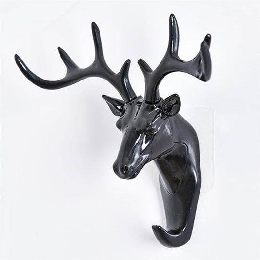 Deer Head Wall Hook