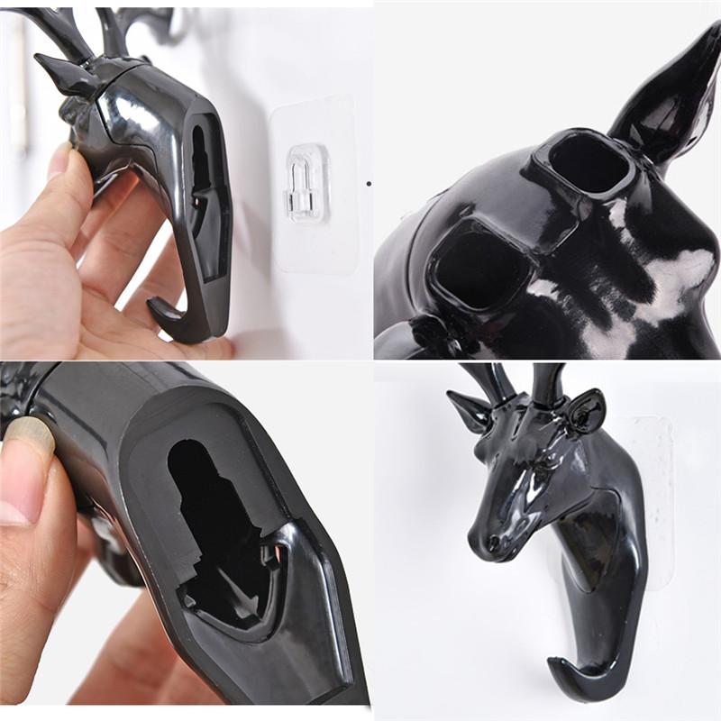 Deer Head Wall Hook
