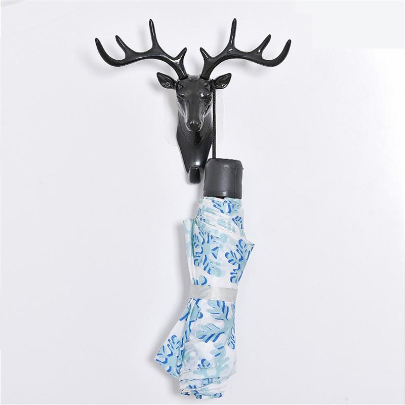 Deer Head Wall Hook