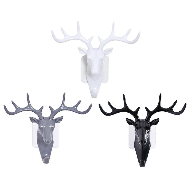 Deer Head Wall Hook