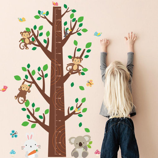 Jungle Monkey Kids Bedroom Wall Sticker