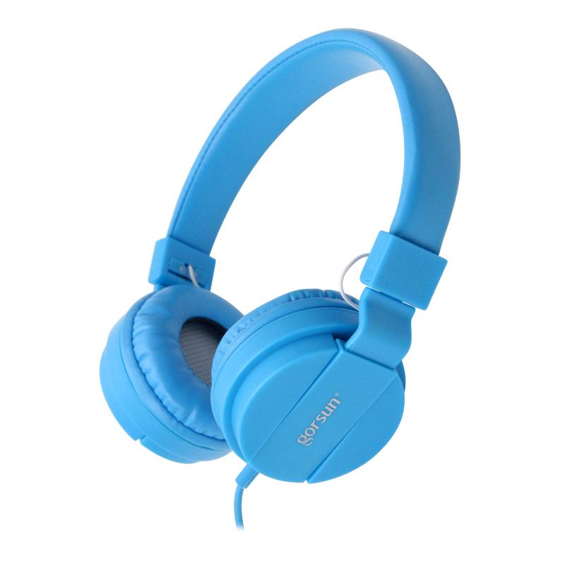 Multicolored Wired Headphones