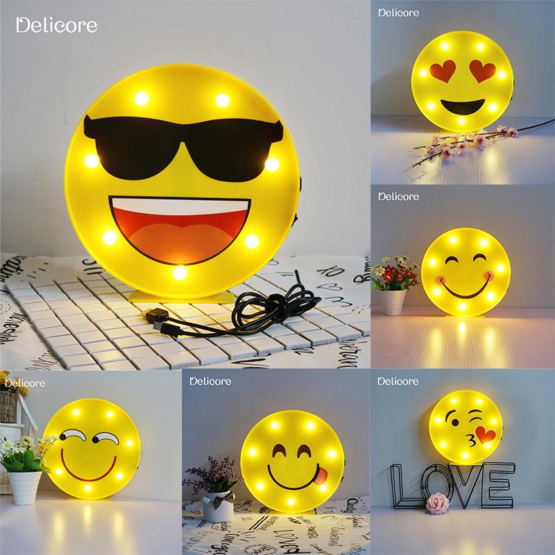 Emoji Night Light
