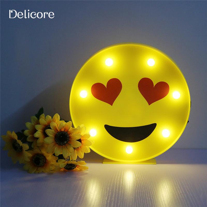 Emoji Night Light