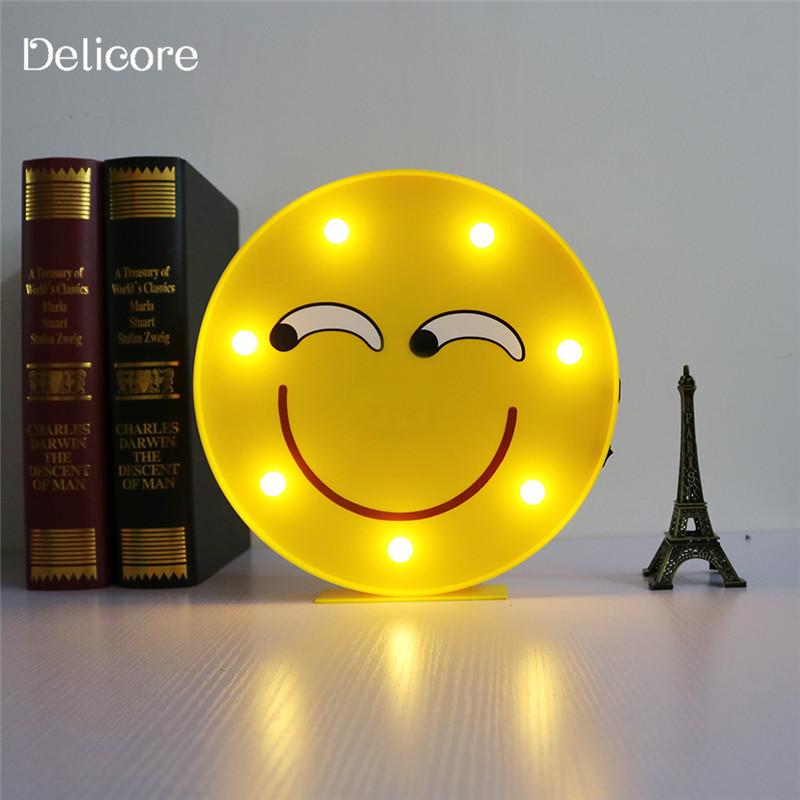 Emoji Night Light