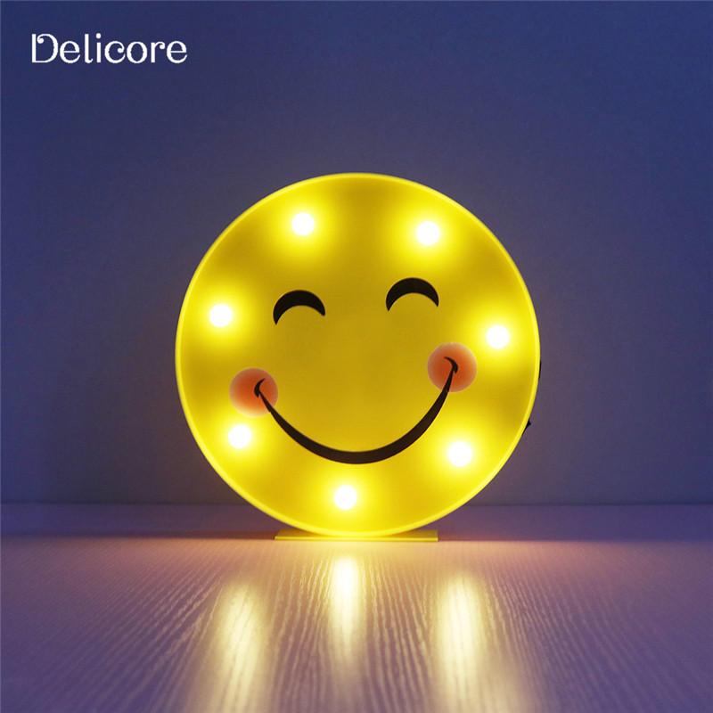 Emoji Night Light