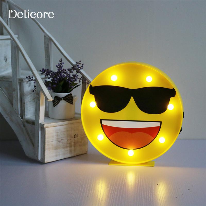 Emoji Night Light