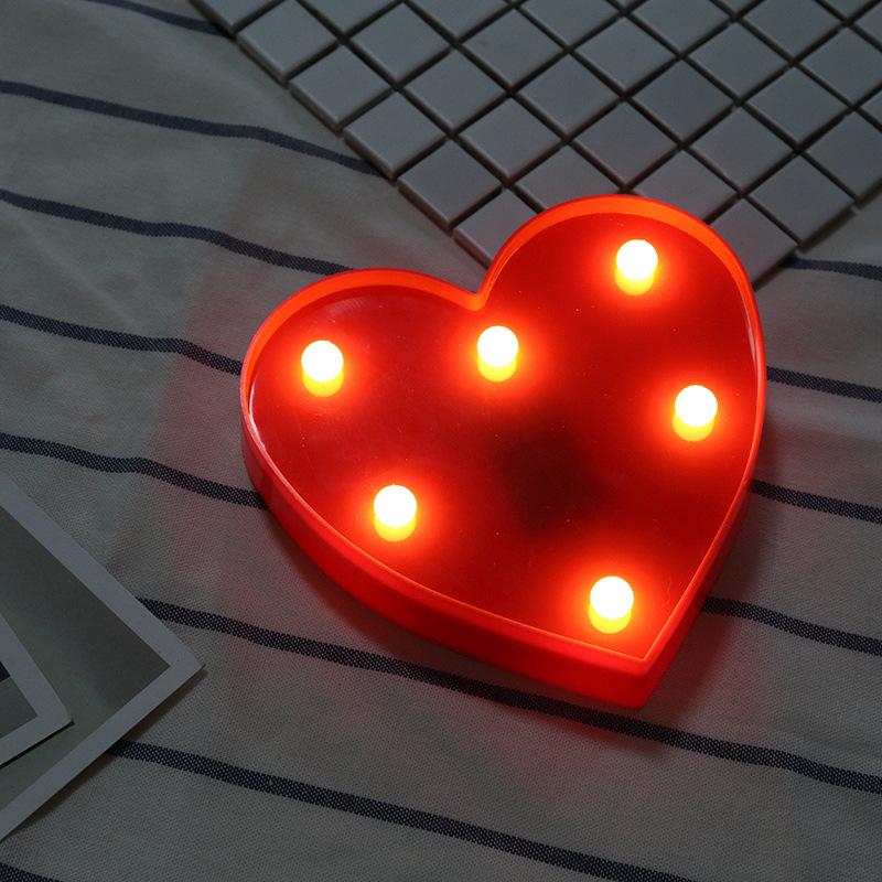 Decorative Lit Letters