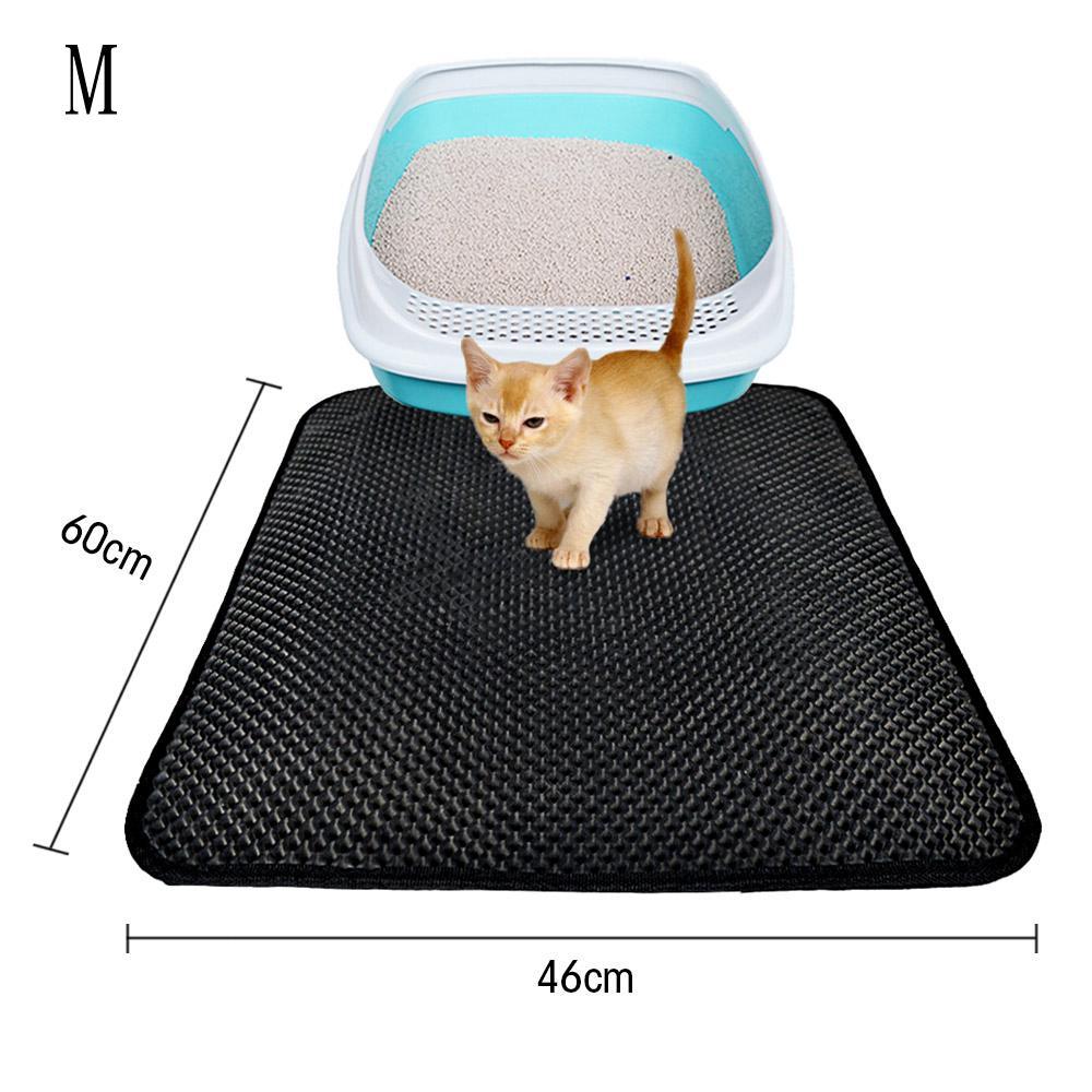 Double Layer Cat Litter Trapper Mat