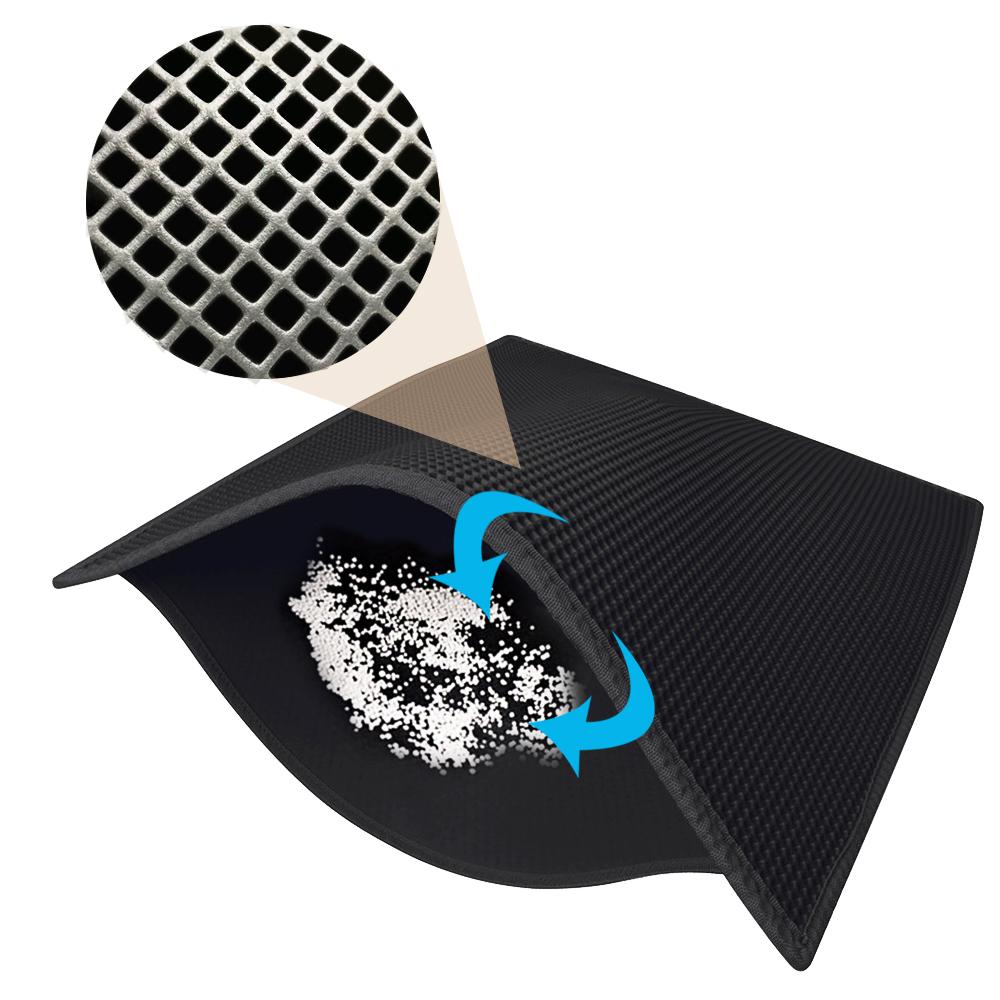 Double Layer Cat Litter Trapper Mat
