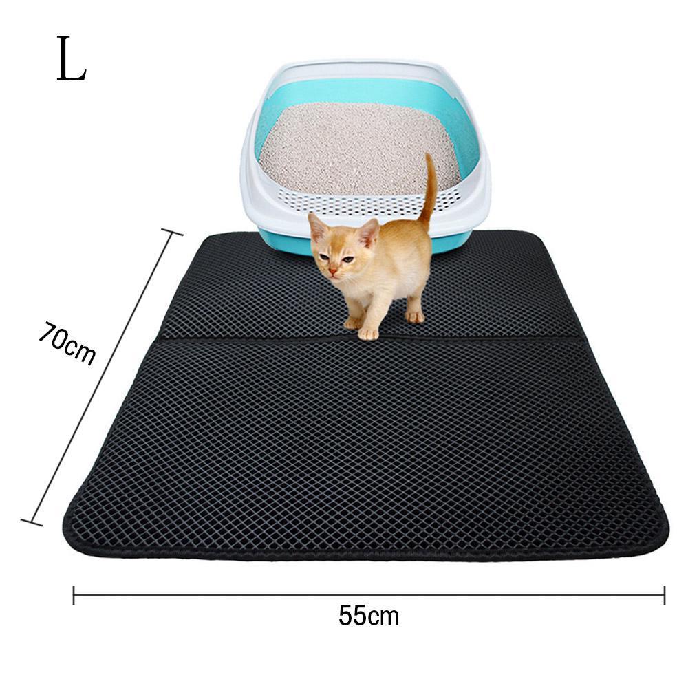 Double Layer Cat Litter Trapper Mat