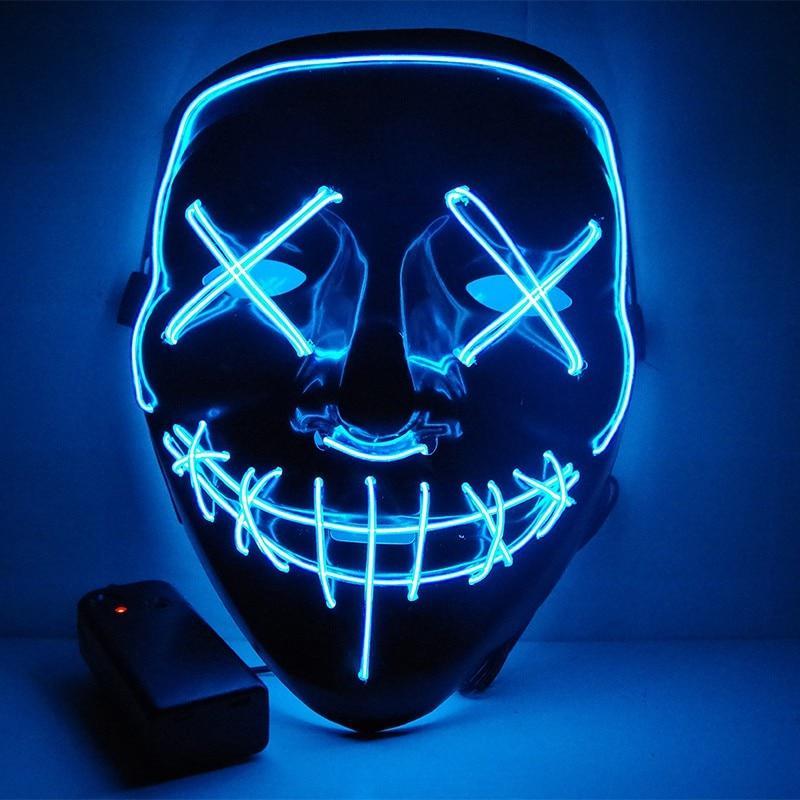 Halloween Mask - "Glow in the Dark"