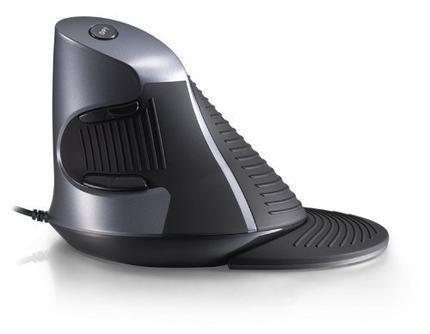 Ergonomic Vertical Optical USB Mouse