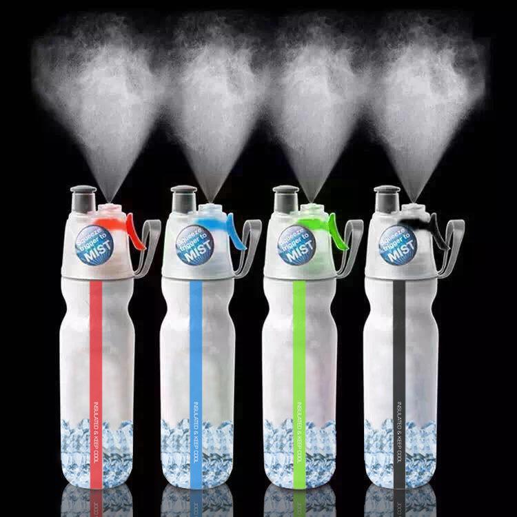 Drink & Spray Water Bottle