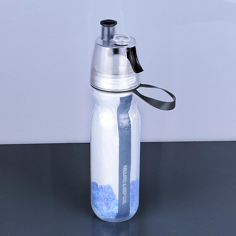 Drink & Spray Water Bottle