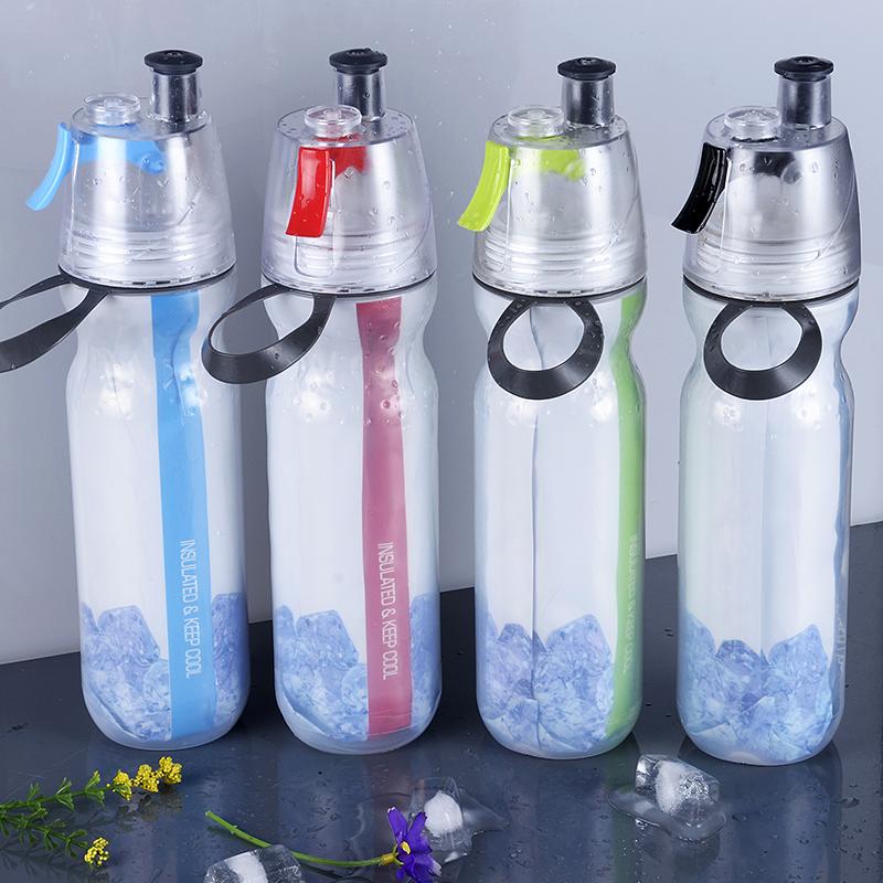 Drink & Spray Water Bottle
