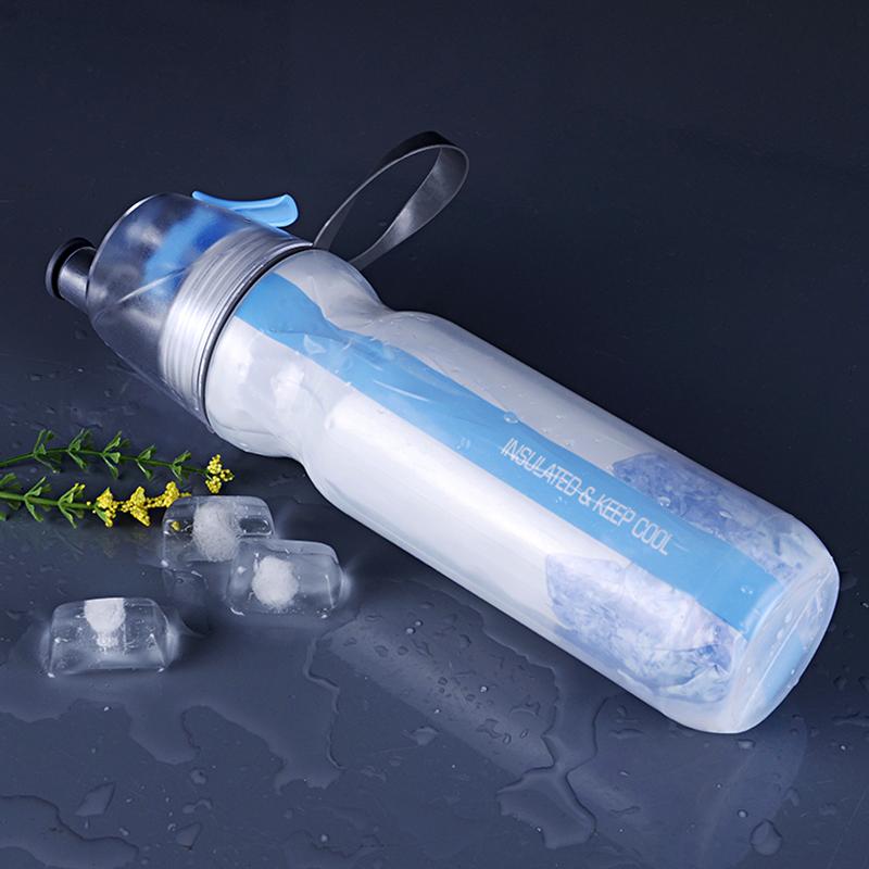 Drink & Spray Water Bottle