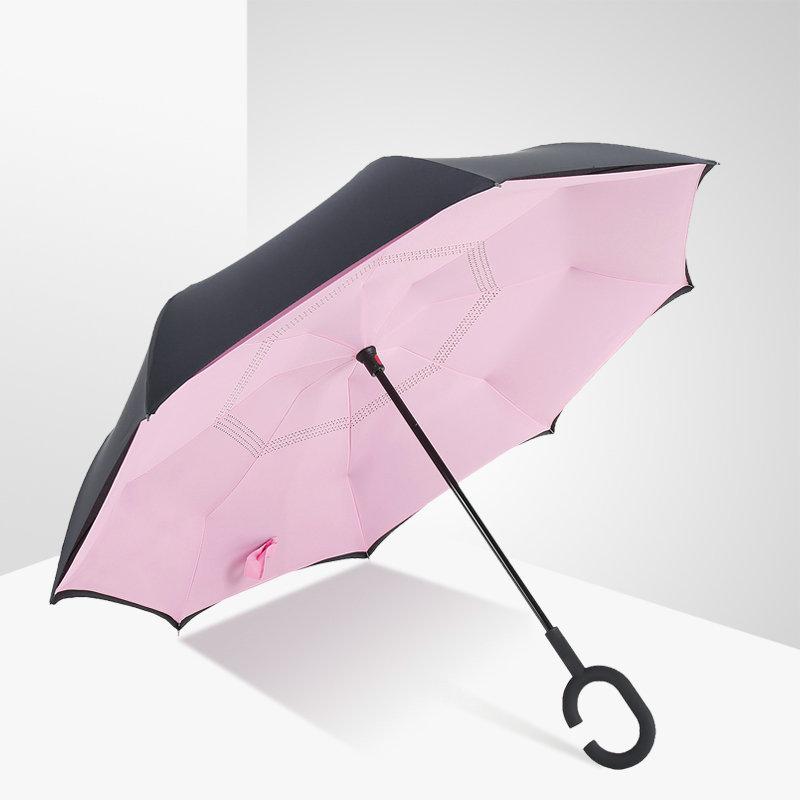Windproof Double Layer Inverted Umbrella