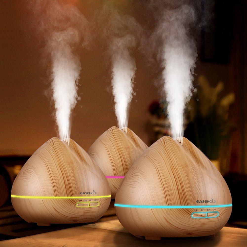 Cool Mist Ultrasonic Aroma Essential Oil Diffuser