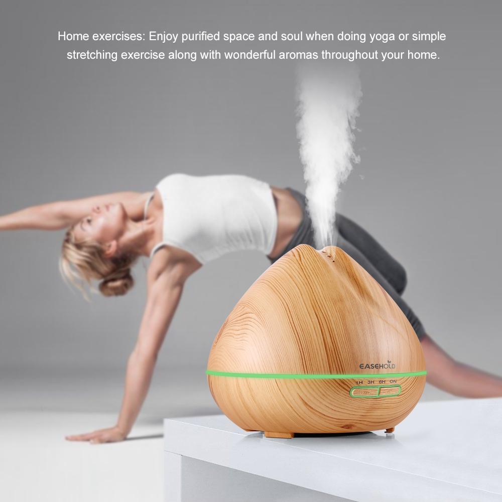 Cool Mist Ultrasonic Aroma Essential Oil Diffuser