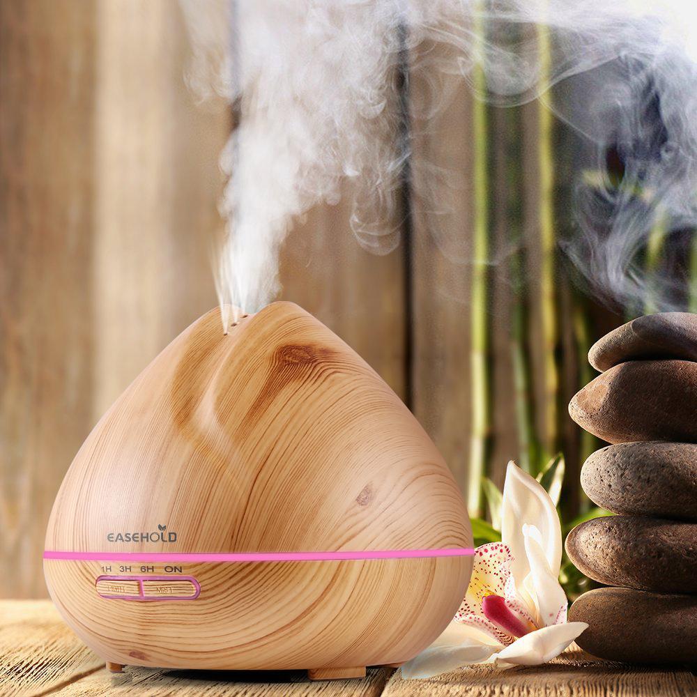 Cool Mist Ultrasonic Aroma Essential Oil Diffuser