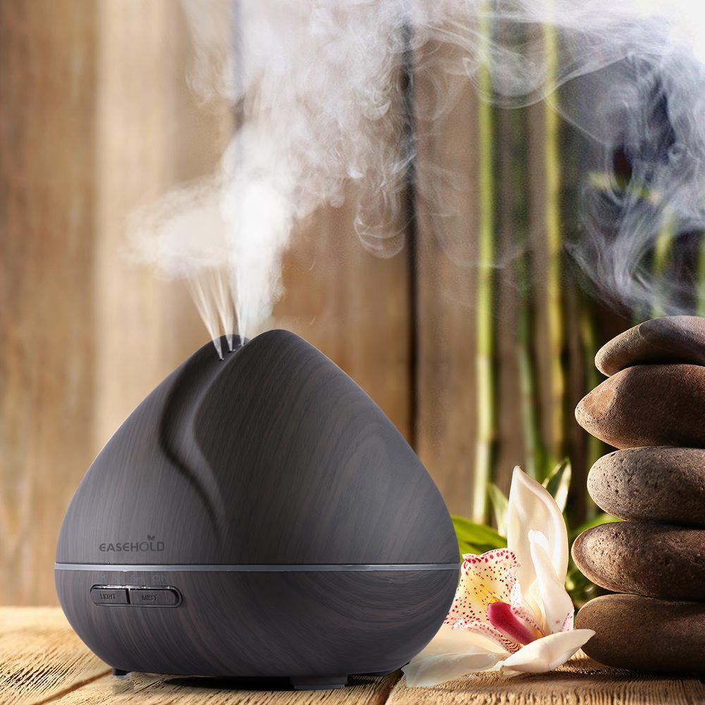 Cool Mist Ultrasonic Aroma Essential Oil Diffuser