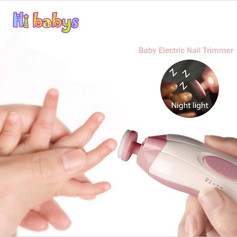6 in 1 Baby Nail Trimmer