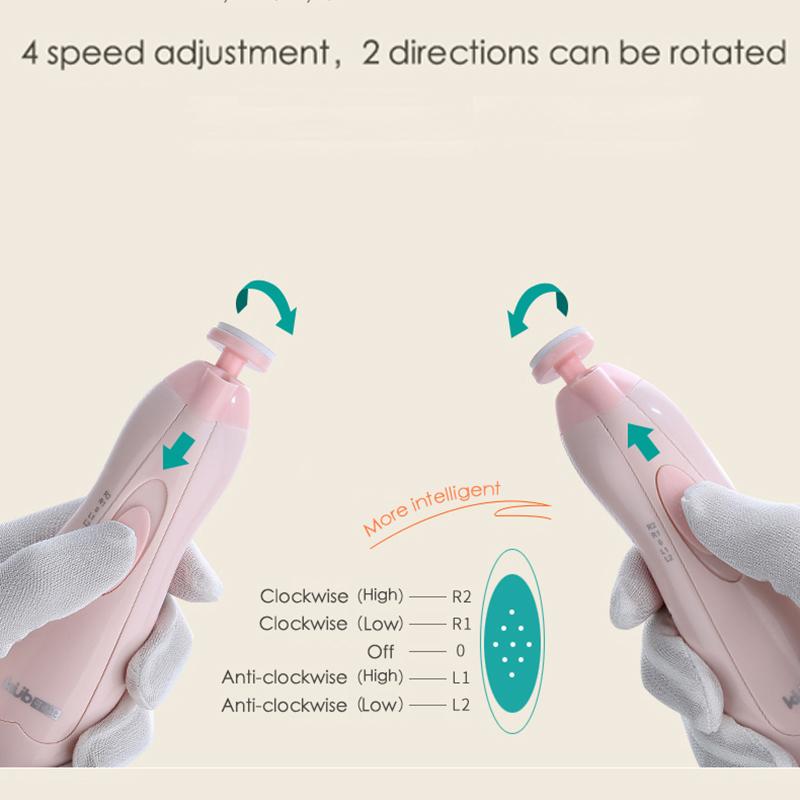 6 in 1 Baby Nail Trimmer