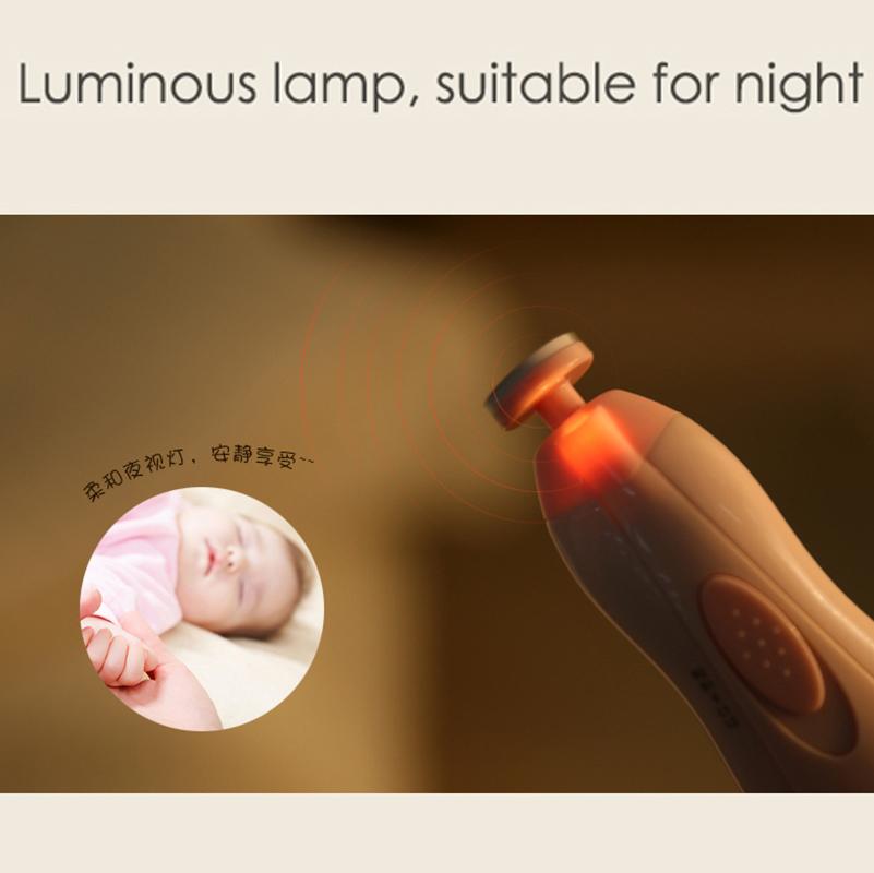 6 in 1 Baby Nail Trimmer