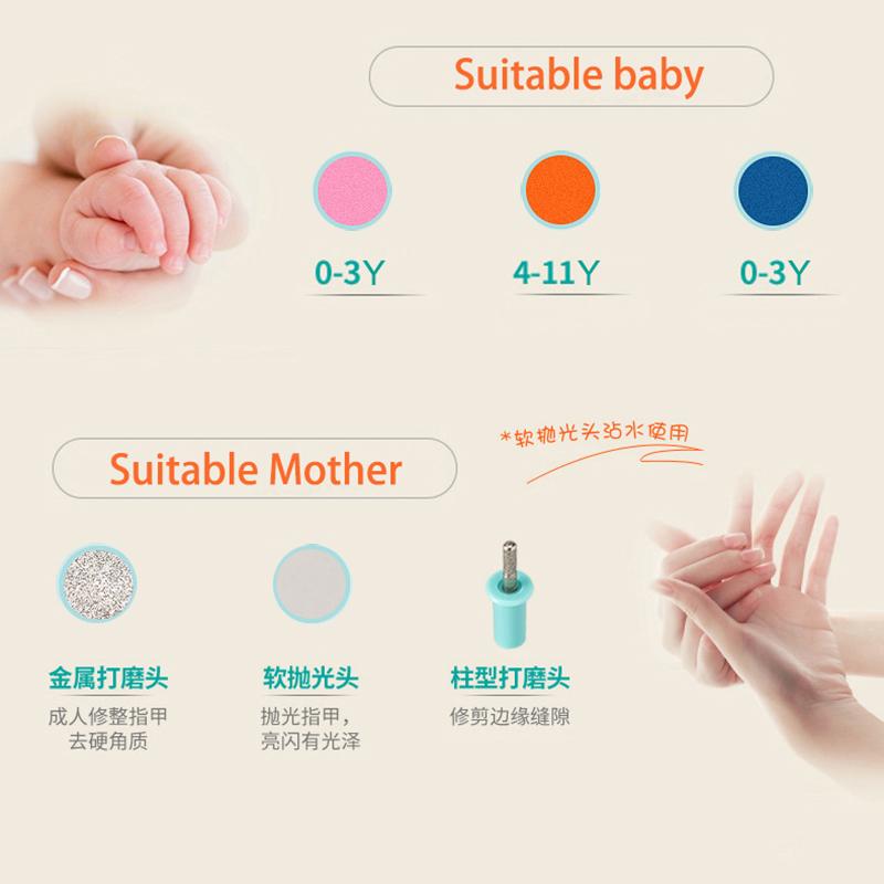 6 in 1 Baby Nail Trimmer