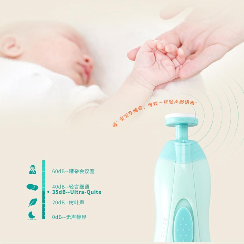 6 in 1 Baby Nail Trimmer