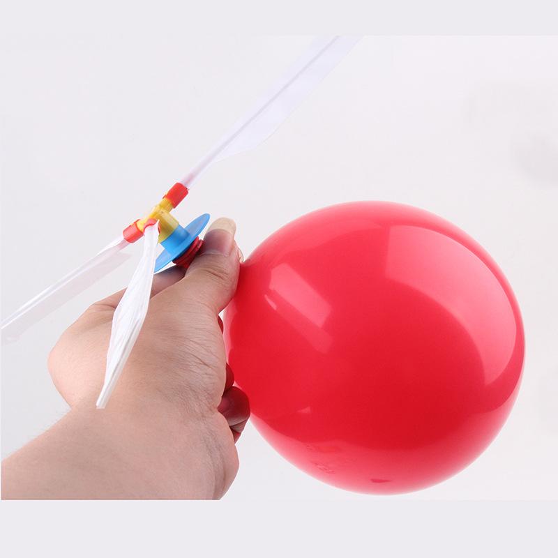 Airplane Aircraft Flying Balloons
