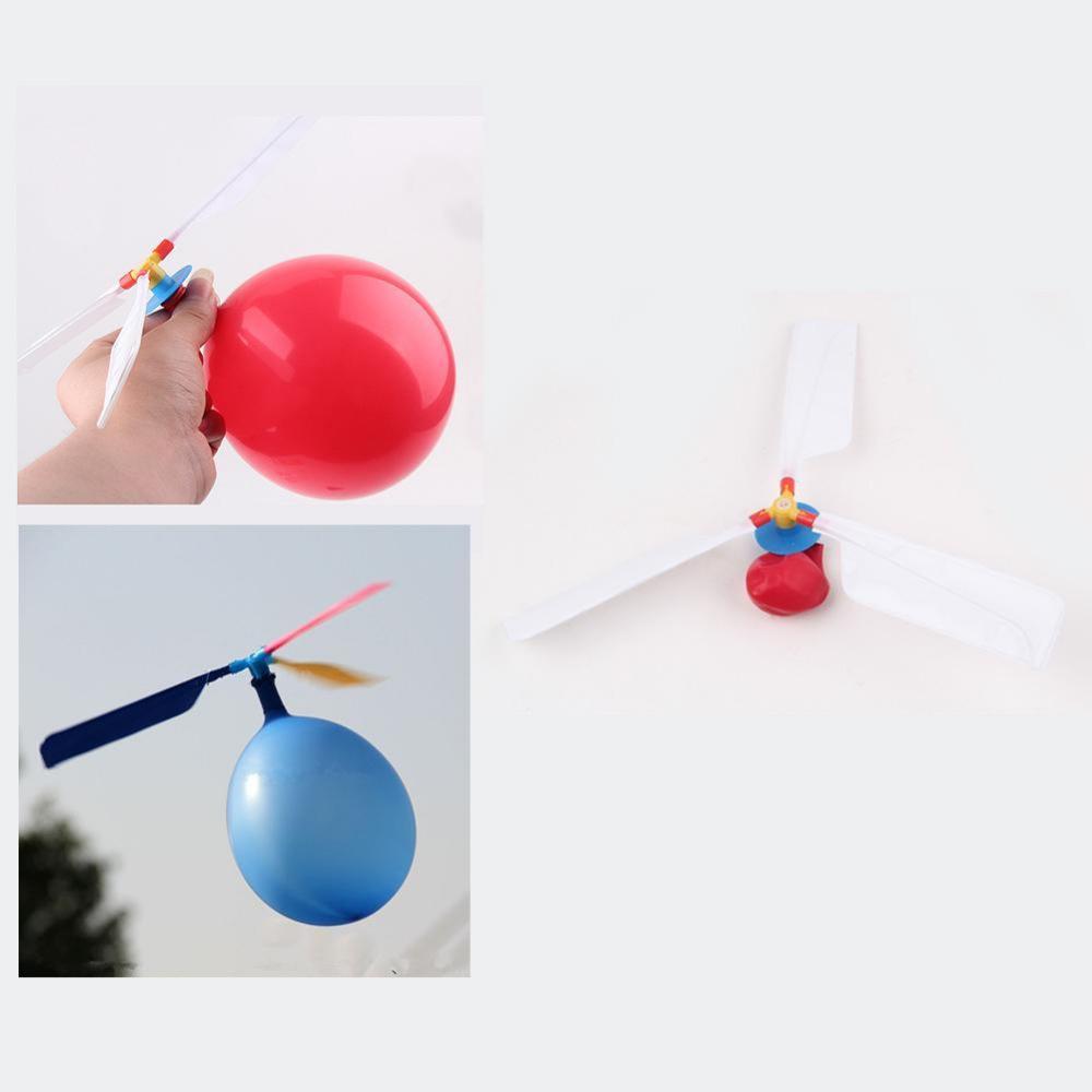 Airplane Aircraft Flying Balloons