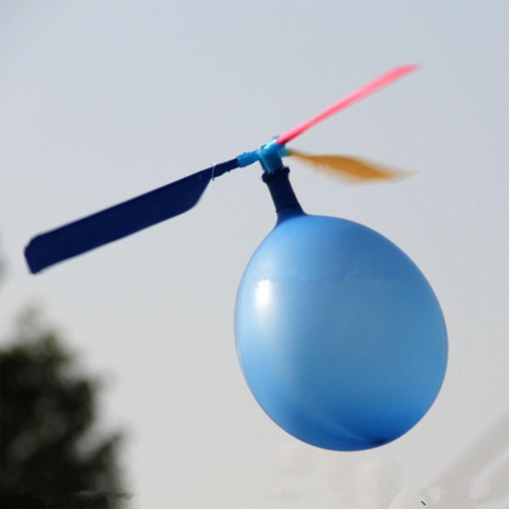 Airplane Aircraft Flying Balloons