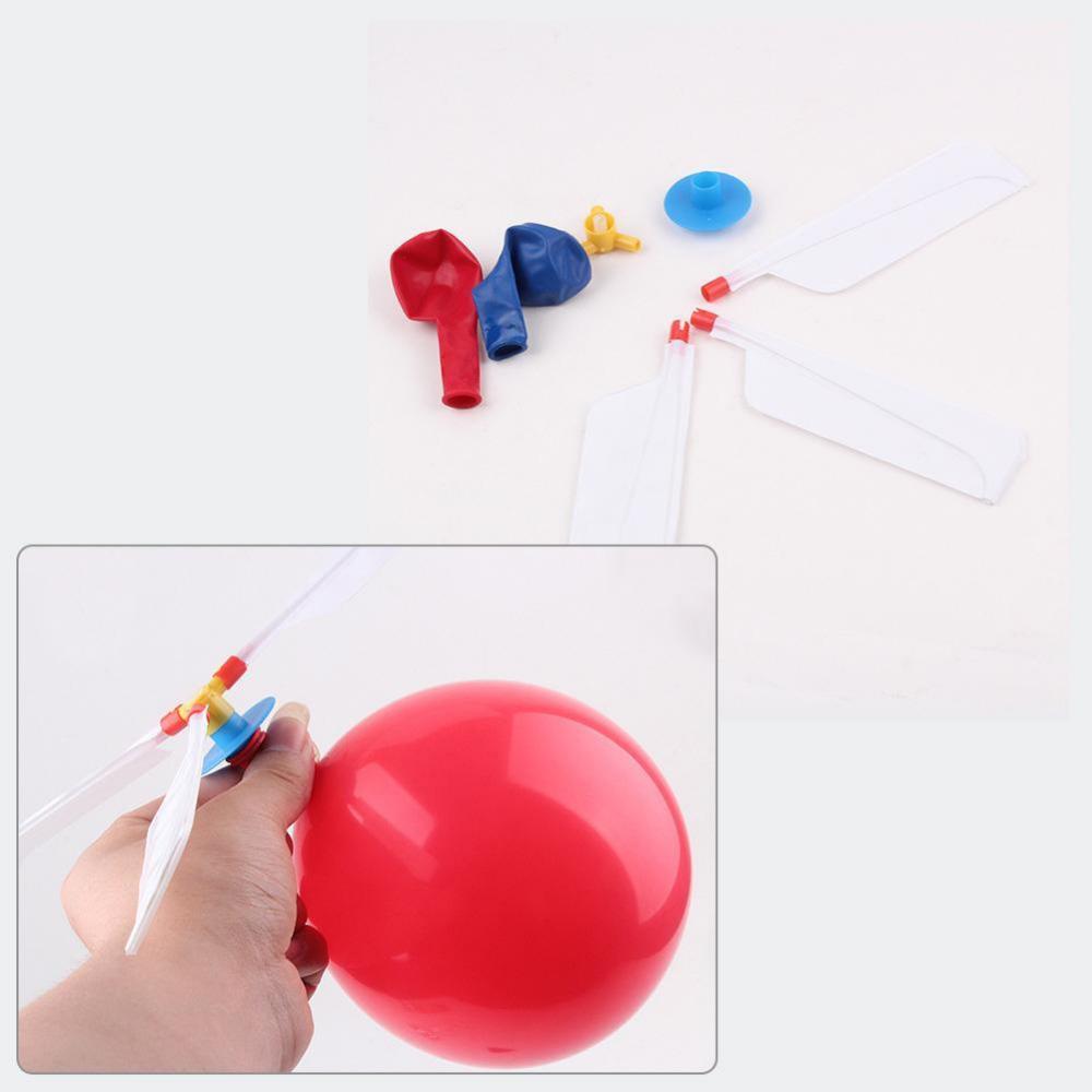 Airplane Aircraft Flying Balloons