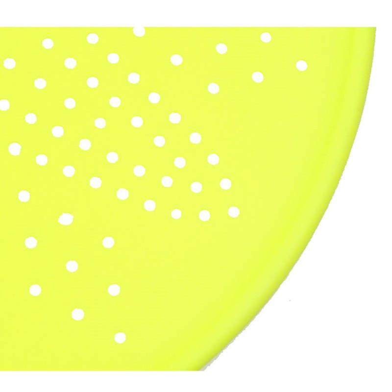 Non-Stick Silicone Splatter Screen Strainer