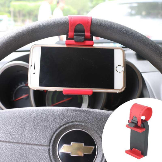 Steering Wheel Phone Clip