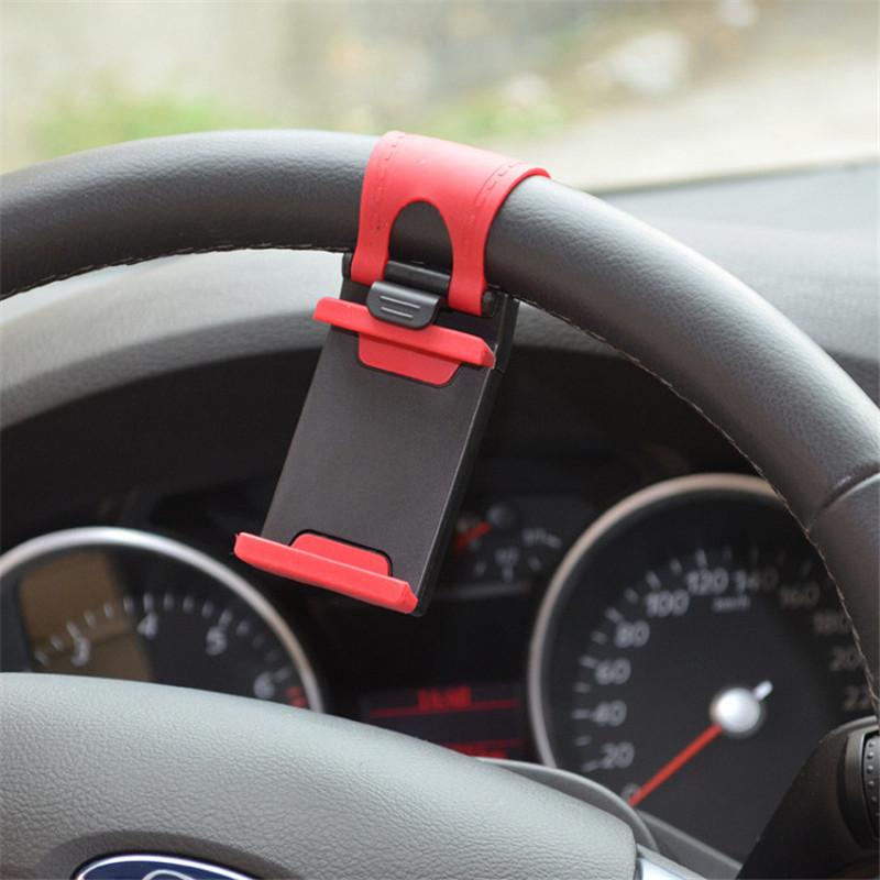 Steering Wheel Phone Clip