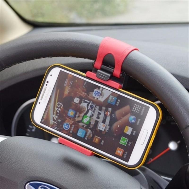 Steering Wheel Phone Clip