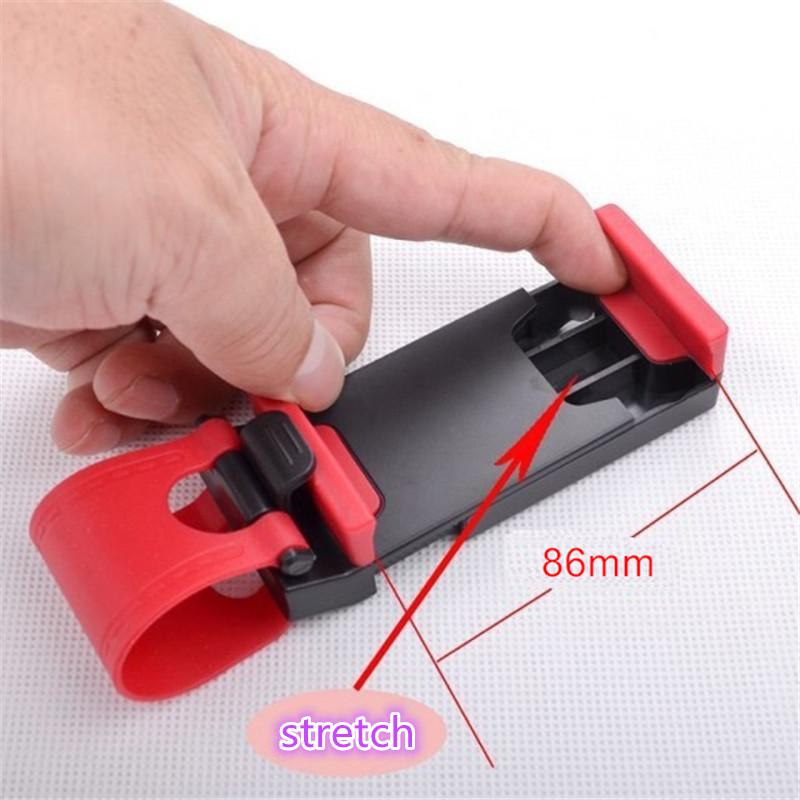 Steering Wheel Phone Clip