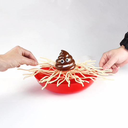 "Poop In My Spaghetti" Novelty Game