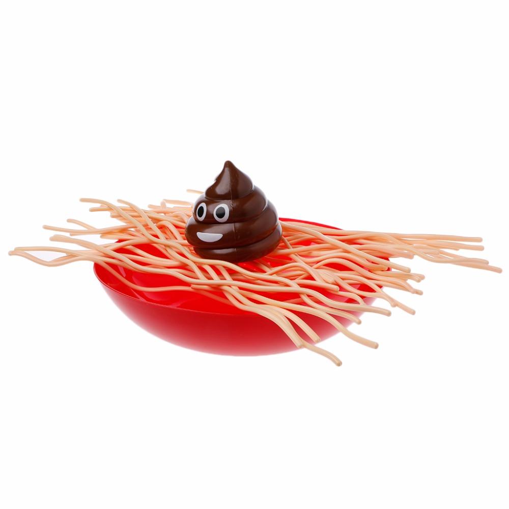 "Poop In My Spaghetti" Novelty Game