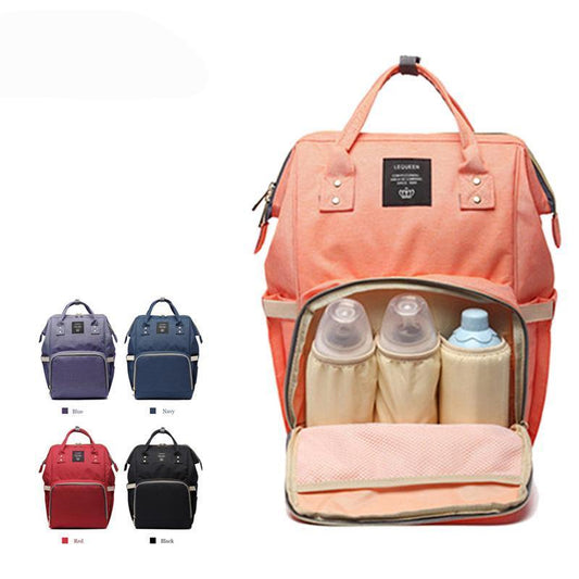 Multifunctional Diaper Backpack