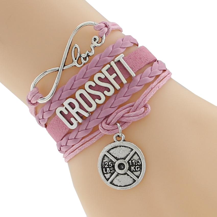 "Crossfit" Leather Wrist Wrap
