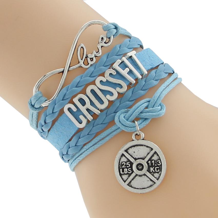 "Crossfit" Leather Wrist Wrap