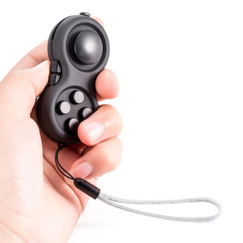 Gamepad Anti-Stress Fidget Spinner