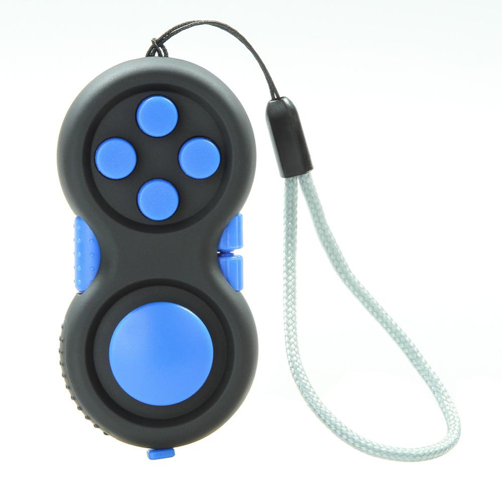 Gamepad Anti-Stress Fidget Spinner