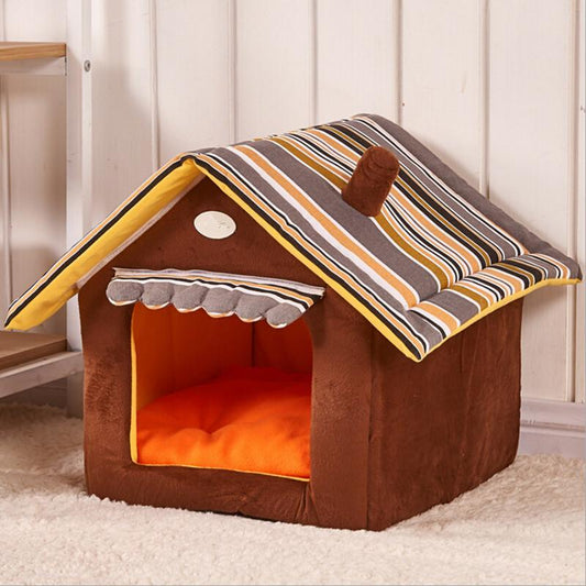High Quality Portable Dog Bed and House