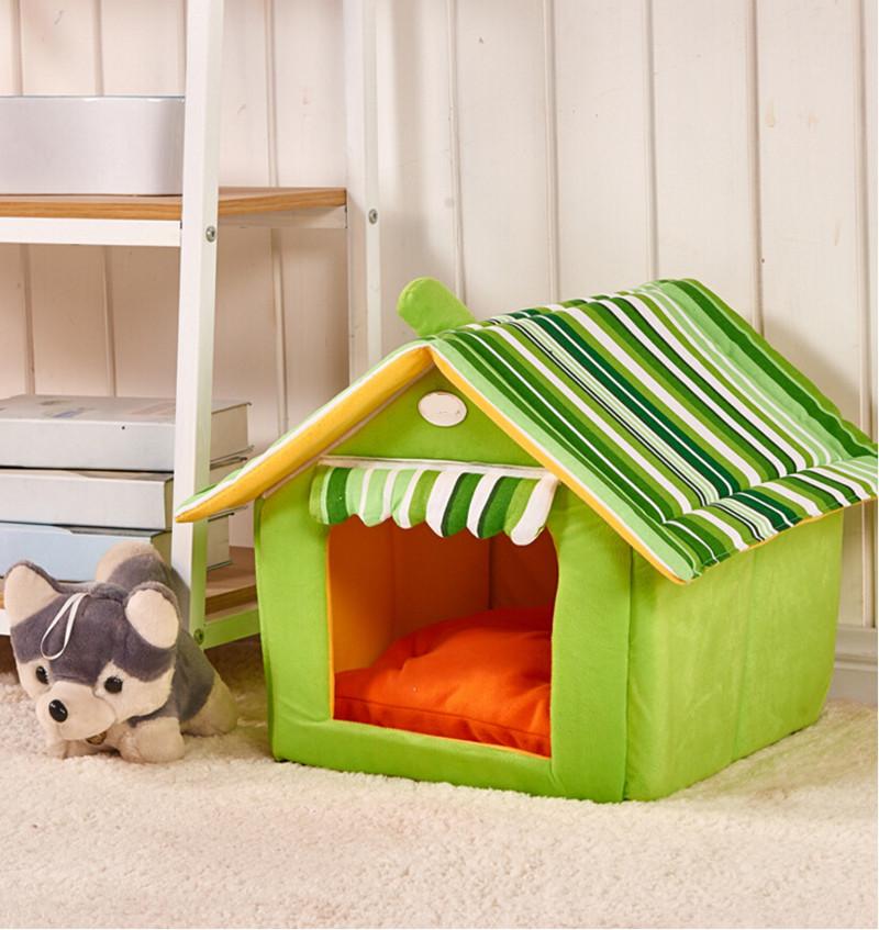 High Quality Portable Dog Bed and House