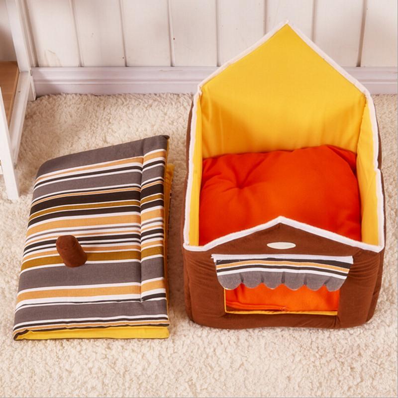 High Quality Portable Dog Bed and House